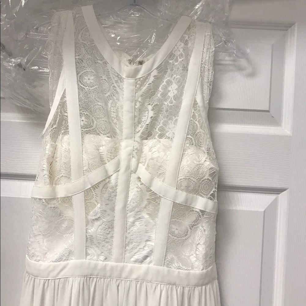 Ralph Lauren bohemian style wedding dress